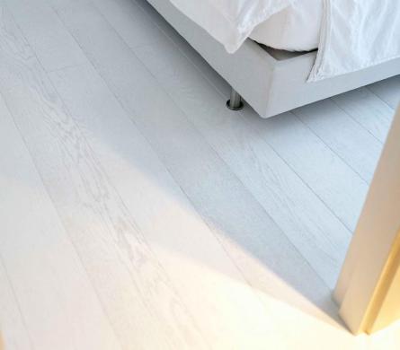 Habo Top Line - French oak - VOC high gloss white