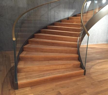 Habo Classic Line - strips and stairs teak